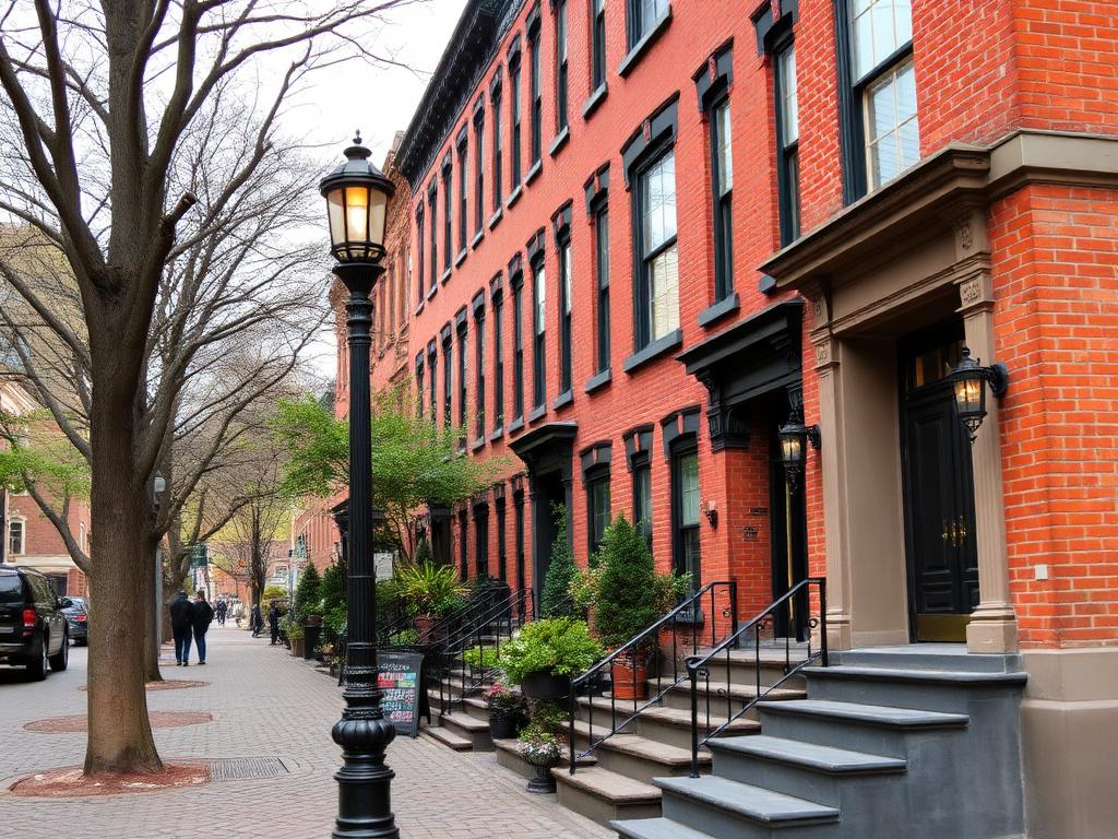Beacon Hill Brownstone