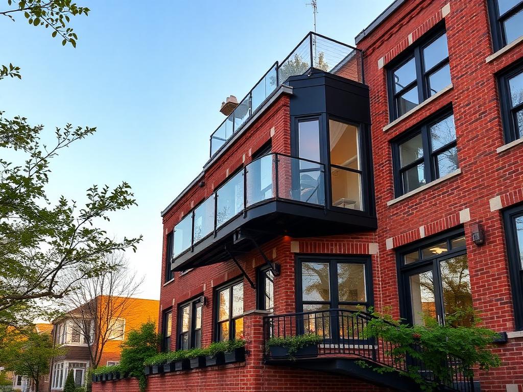 Wicker Park Townhome