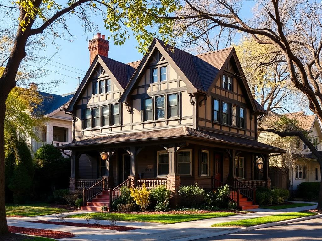 Wash Park Tudor
