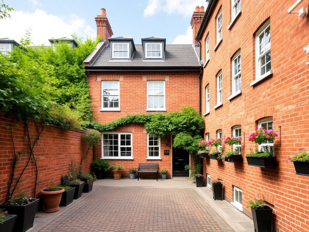 Chester Mews House