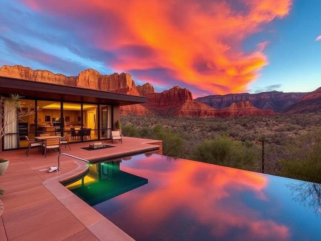 Red Rock Mesa House