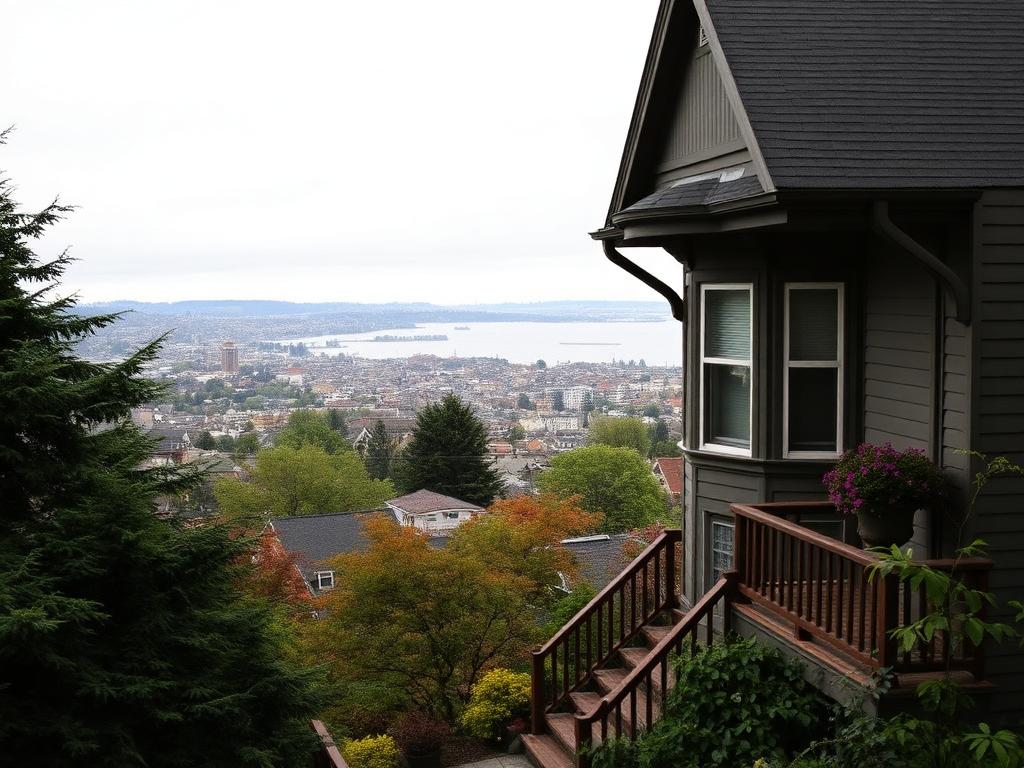 Queen Anne Craftsman