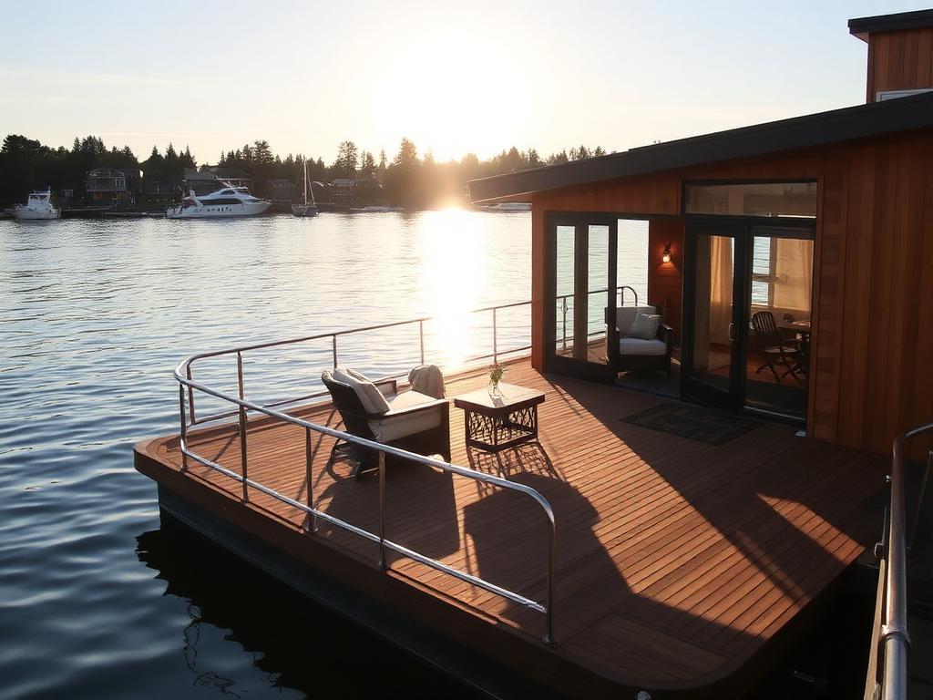 Lake Union Floating Home
